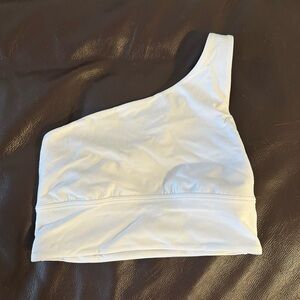 Lululemon One-Shoulder Sports Bra